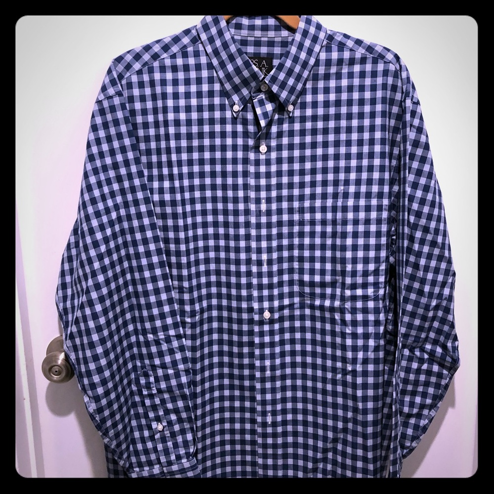 Jos A Bank Button Down Shirt